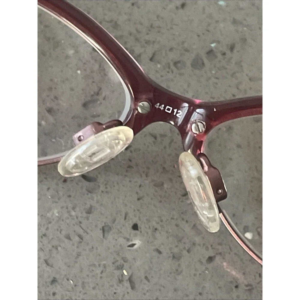 STRIDE RITE EYEGLASSES FRAMES ONLY ZYLOWARE Sharon 44-12-125 pink purple
